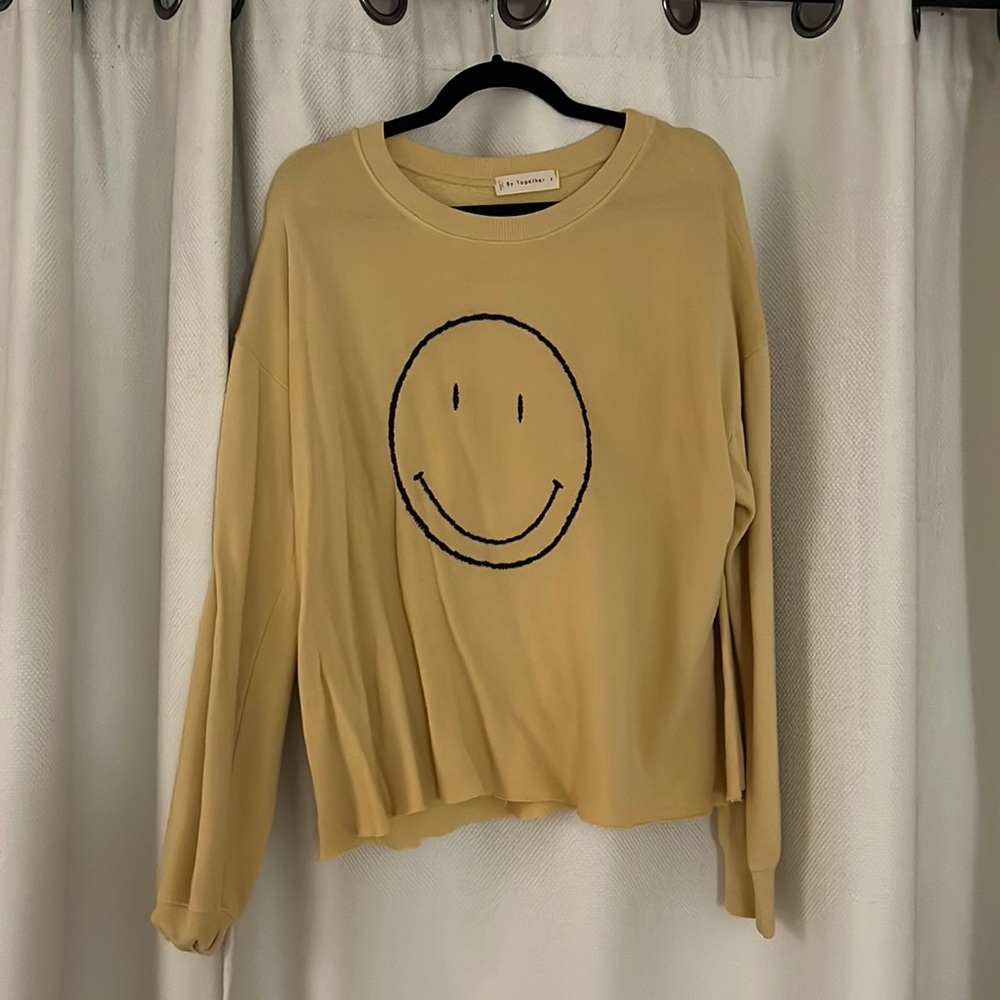 Smiley face sweater